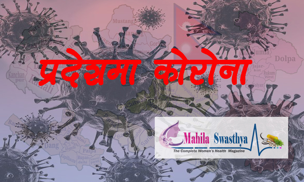 सबैभन्दा धेरै काठमाडौं २९८ कोरोना  संक्रमित थपिए , देशभर कुन प्रदेशमा कति ?